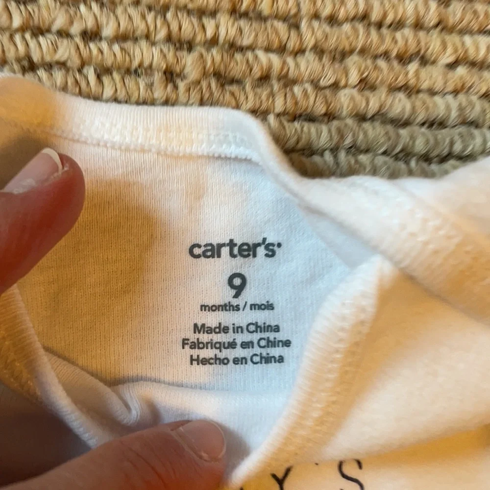 Carters excellent no